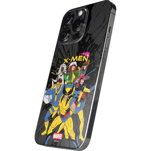 Marvel X-Men Group iPhone 16 Pro Max Skin