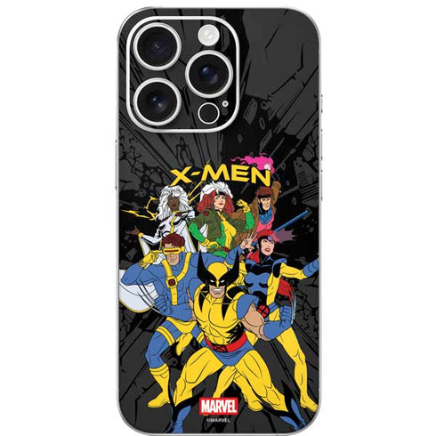Marvel X-Men Group iPhone 16 Pro Skin