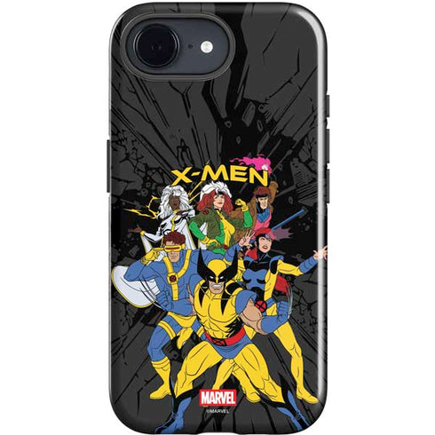 Marvel X-Men Group iPhone 16e Impact Case
