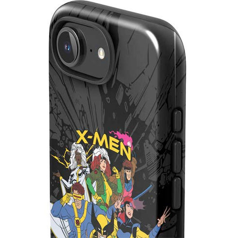 Marvel X-Men Group iPhone 16e Impact Case