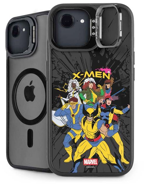 Marvel X-Men Group iPhone 16e Kickstand Case