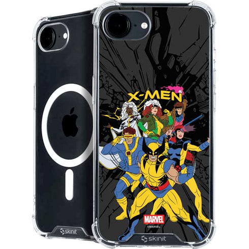 Marvel X-Men Group iPhone 16e MagSafe Case