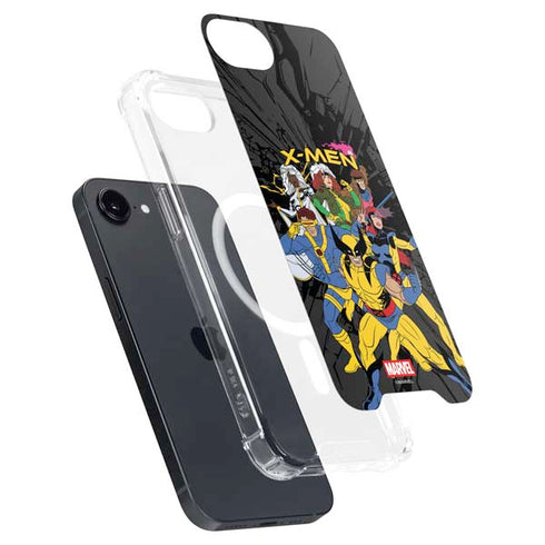 Marvel X-Men Group iPhone 16e MagSafe Case