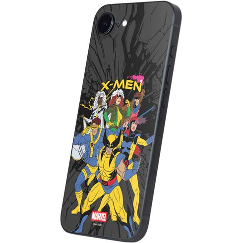 Marvel X-Men Group iPhone 16e Skin