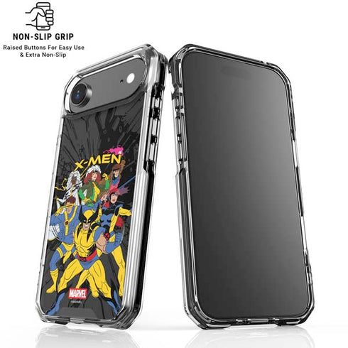 Marvel X-Men Group iPhone 17 Air Clear Case