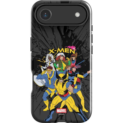 Marvel X-Men Group iPhone 17 Air Impact Case
