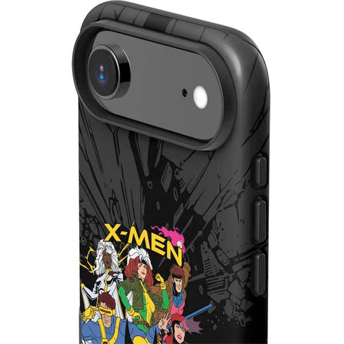 Marvel X-Men Group iPhone 17 Air Impact Case