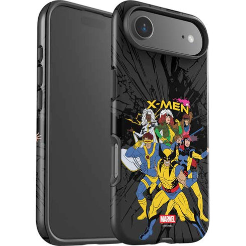 Marvel X-Men Group iPhone 17 Air Impact Case