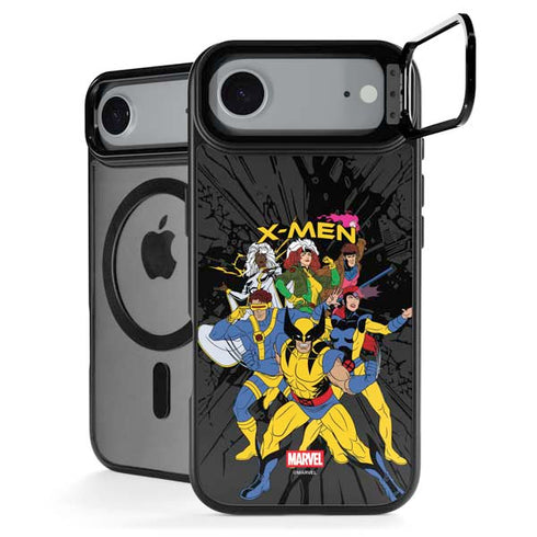 Marvel X-Men Group iPhone 17 Air Kickstand Case