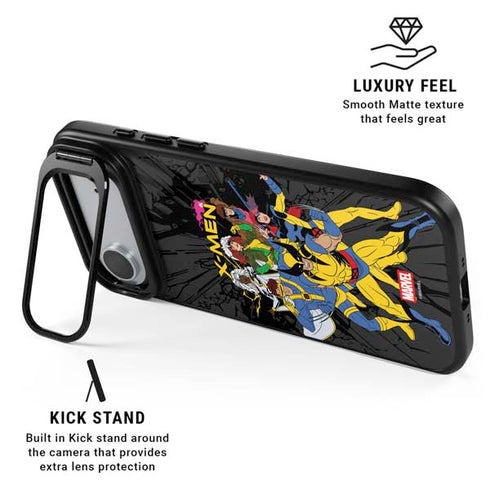 Marvel X-Men Group iPhone 17 Air Kickstand Case