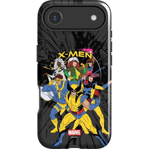 Marvel X-Men Group iPhone 17 Air Magsafe Impact Case