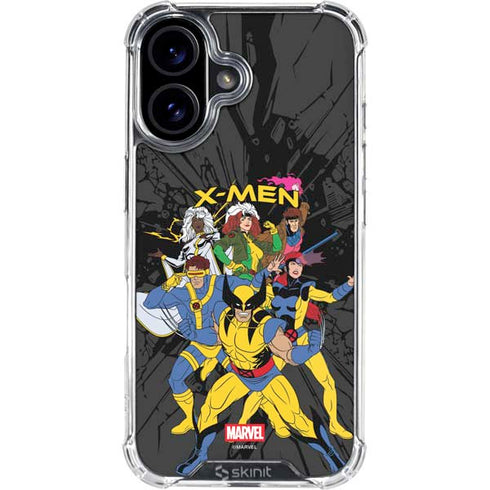 Marvel X-Men Group iPhone 17 Clear Case