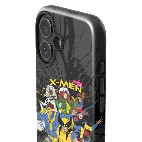 Marvel X-Men Group iPhone 17 Impact Case