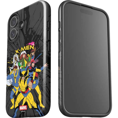 Marvel X-Men Group iPhone 17 Impact Case