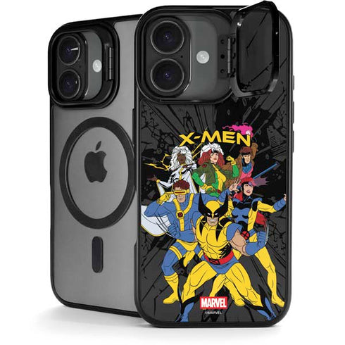 Marvel X-Men Group iPhone 17 Kickstand Case