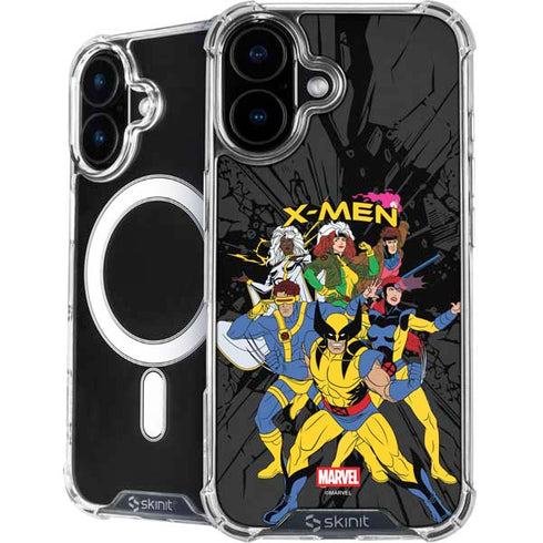 Marvel X-Men Group iPhone 17 MagSafe Case