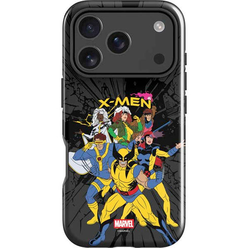 Marvel X-Men Group iPhone 17 Pro Impact Case