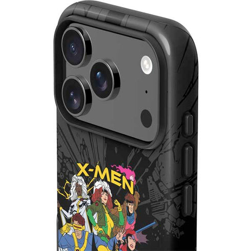 Marvel X-Men Group iPhone 17 Pro Impact Case
