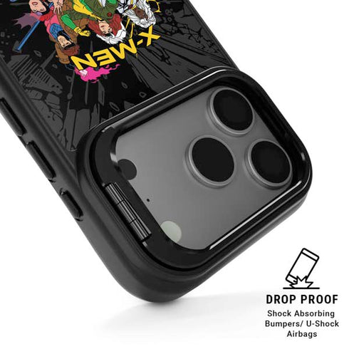 Marvel X-Men Group iPhone 17 Pro Kickstand Case