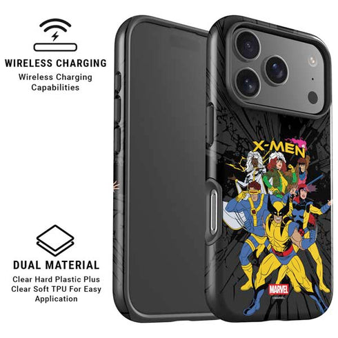Marvel X-Men Group iPhone 17 Pro Magsafe Impact Case