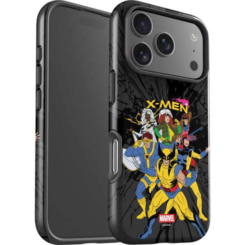 Marvel X-Men Group iPhone 17 Pro Max Impact Case