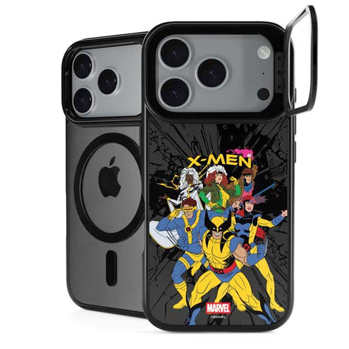 Marvel X-Men Group iPhone 17 Pro Max Kickstand Case