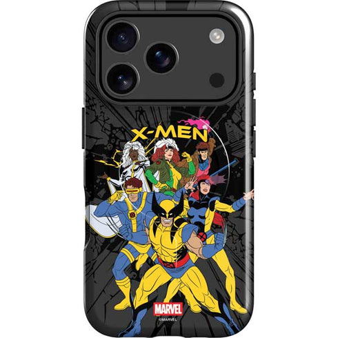 Marvel X-Men Group iPhone 17 Pro Max Magsafe Impact Case