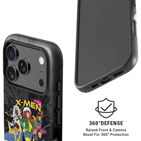 Marvel X-Men Group iPhone 17 Pro Max Magsafe Impact Case