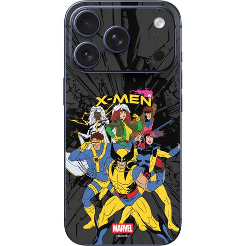 Marvel X-Men Group iPhone 17 Pro Max Skin
