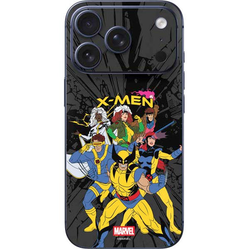 Marvel X-Men Group iPhone 17 Pro Skin