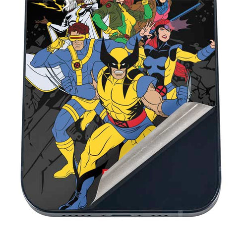 Marvel X-Men Group iPhone 17 Pro Skin
