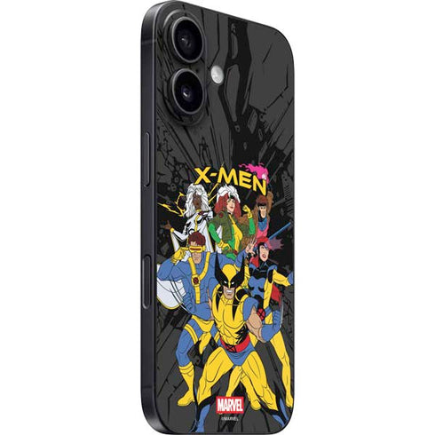 Marvel X-Men Group iPhone 17 Skin