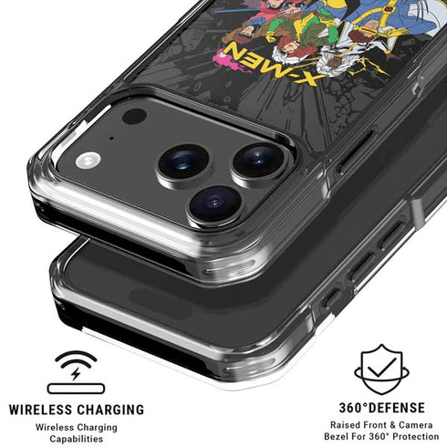 Marvel X-Men Group iPhone 18 Pro Clear Case