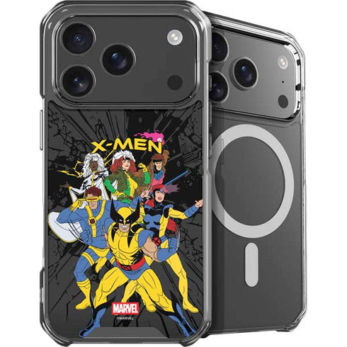 Marvel X-Men Group iPhone 18 Pro MagSafe Case