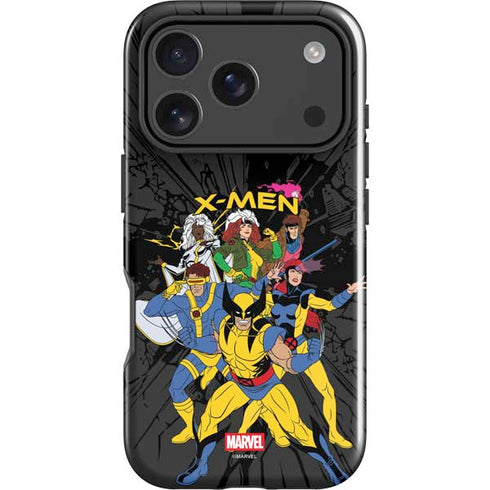 Marvel X-Men Group iPhone 18 Pro Max Impact Case