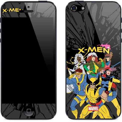 Marvel X-Men Group iPhone 5/5s/5SE Skin