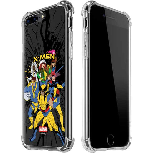 Marvel X-Men Group iPhone 7/8 Plus Clear Case