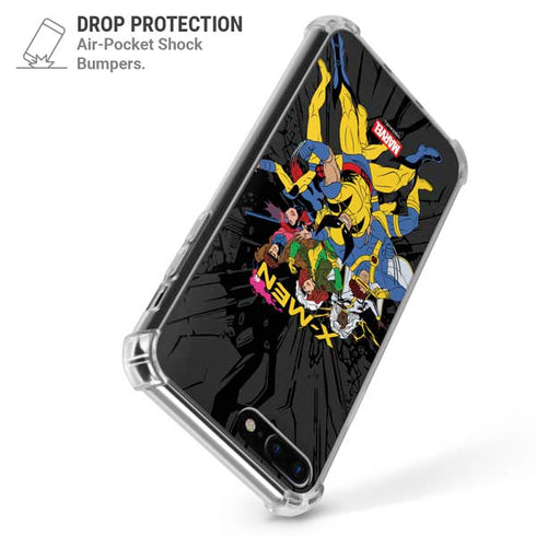 Marvel X-Men Group iPhone 7/8 Plus Clear Case