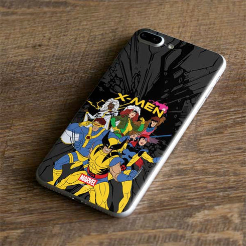 Marvel X-Men Group iPhone 7 Plus Skin