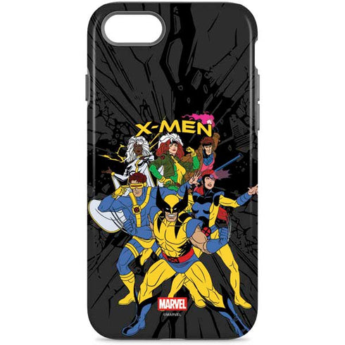 Marvel X-Men Group iPhone Cases