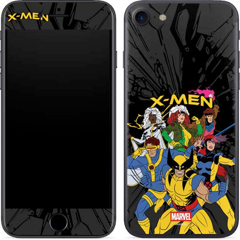 Marvel X-Men Group iPhone 8 Skin