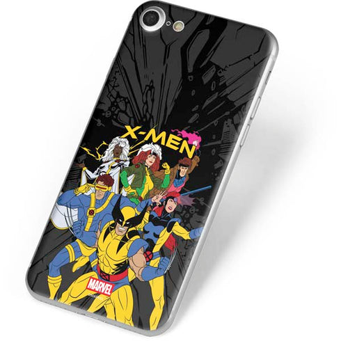 Marvel X-Men Group iPhone 8 Skin