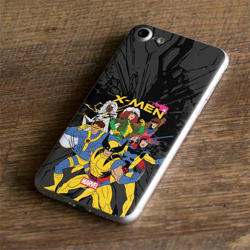 Marvel X-Men Group iPhone 8 Skin