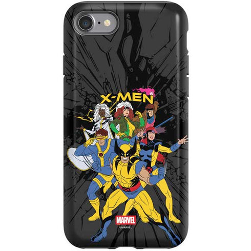 Marvel X-Men Group iPhone SE (2nd & 3rd Gen) Pro Case