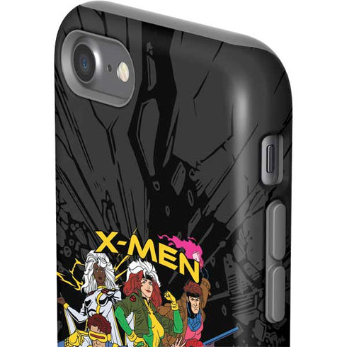 Marvel X-Men Group iPhone SE (2nd & 3rd Gen) Pro Case