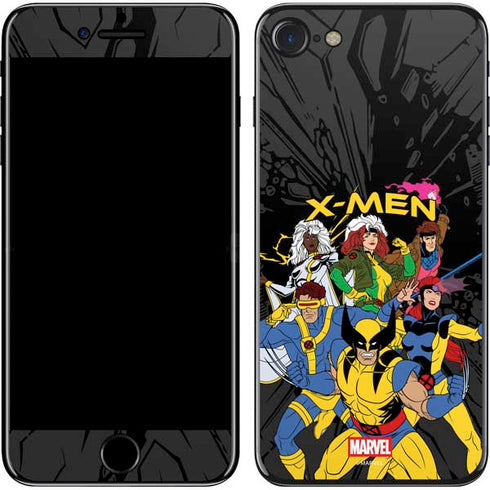 Marvel X-Men Group iPhone SE (2nd & 3rd Gen) Skin