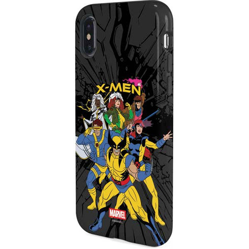 Marvel X-Men Group iPhone X Pro Case