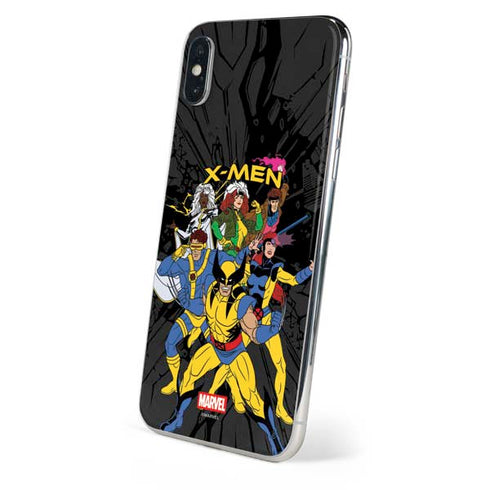 Marvel X-Men Group iPhone X Skin
