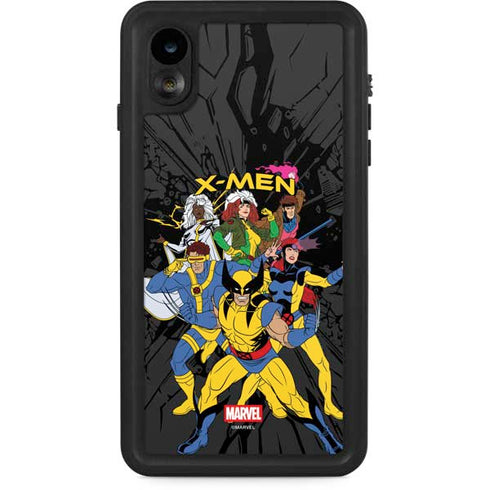 Marvel X-Men Group iPhone XR Waterproof Case