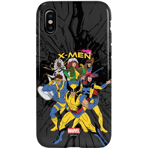 Marvel X-Men Group iPhone XS Pro Case